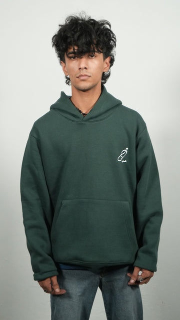 Green Hoodie